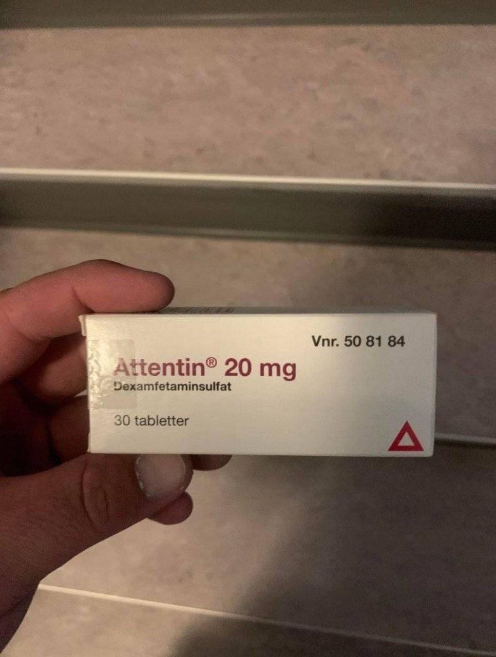 kjøp 20mg Attentin KAPSLER for ADHD i Norge
