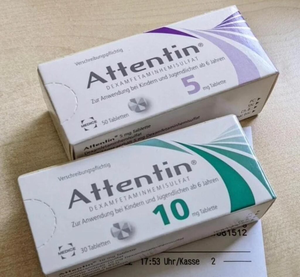 kjøp Attentin for ADHD på nett i Norge