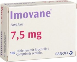 Kjøp Imovane sovepille i Norge