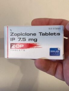 kjøp Imovane/Zopiclone sovemedisin Norge 