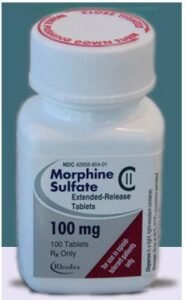 Kjøp 100 mg morfin/Dolcontin kroniske smerter