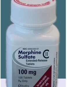 Kjøp 100 mg morfin/Dolcontin kroniske smerter
