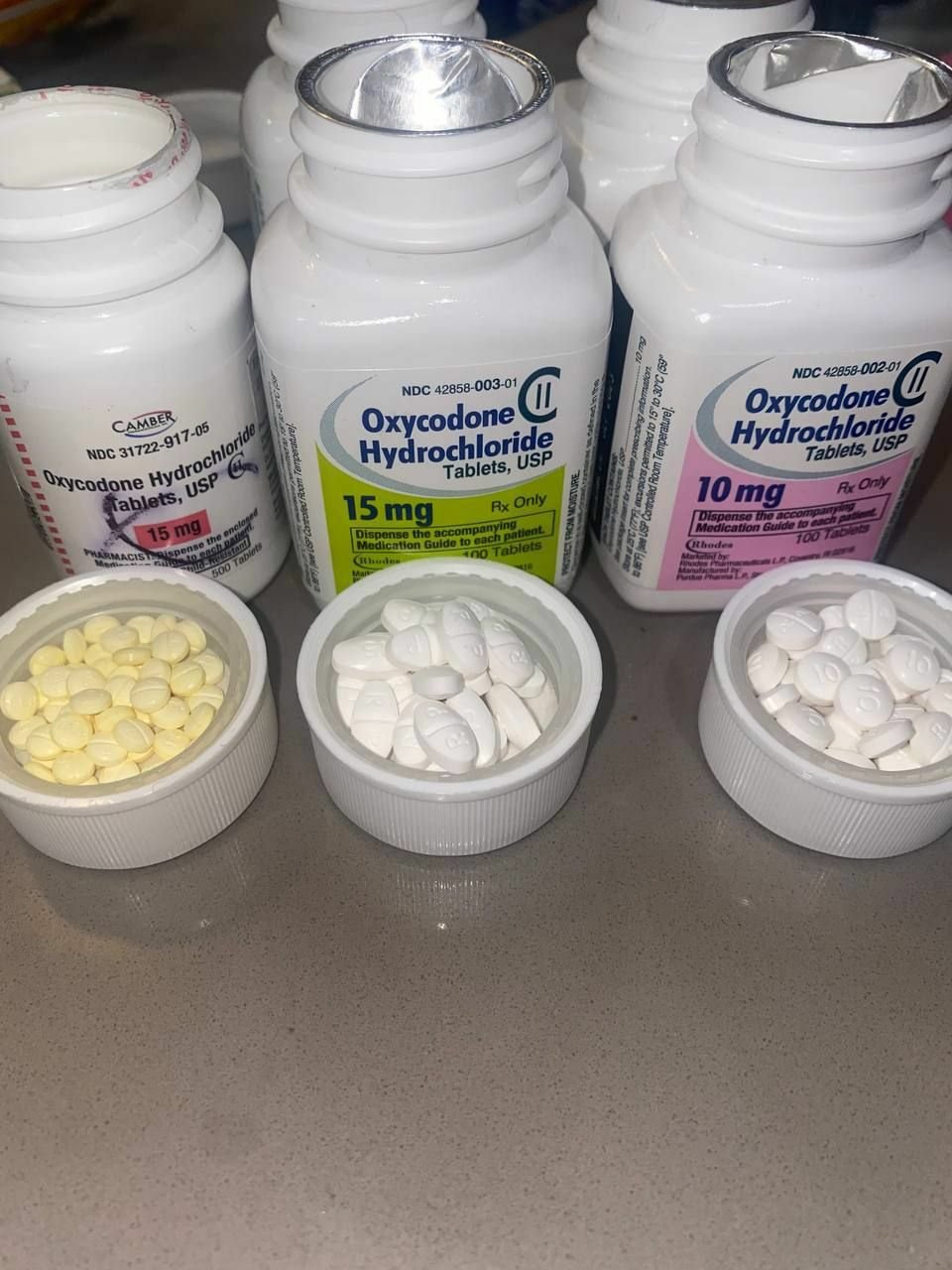 kjøp 40mg Oxycodone for kroniske smerter