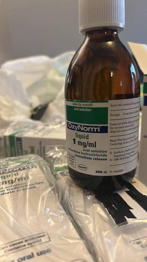 kjøp 20mg Oxynorm kapsler for kroniske smerter