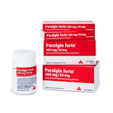 kjøp Paralgin forte/Kodein Paracetamol i Norge