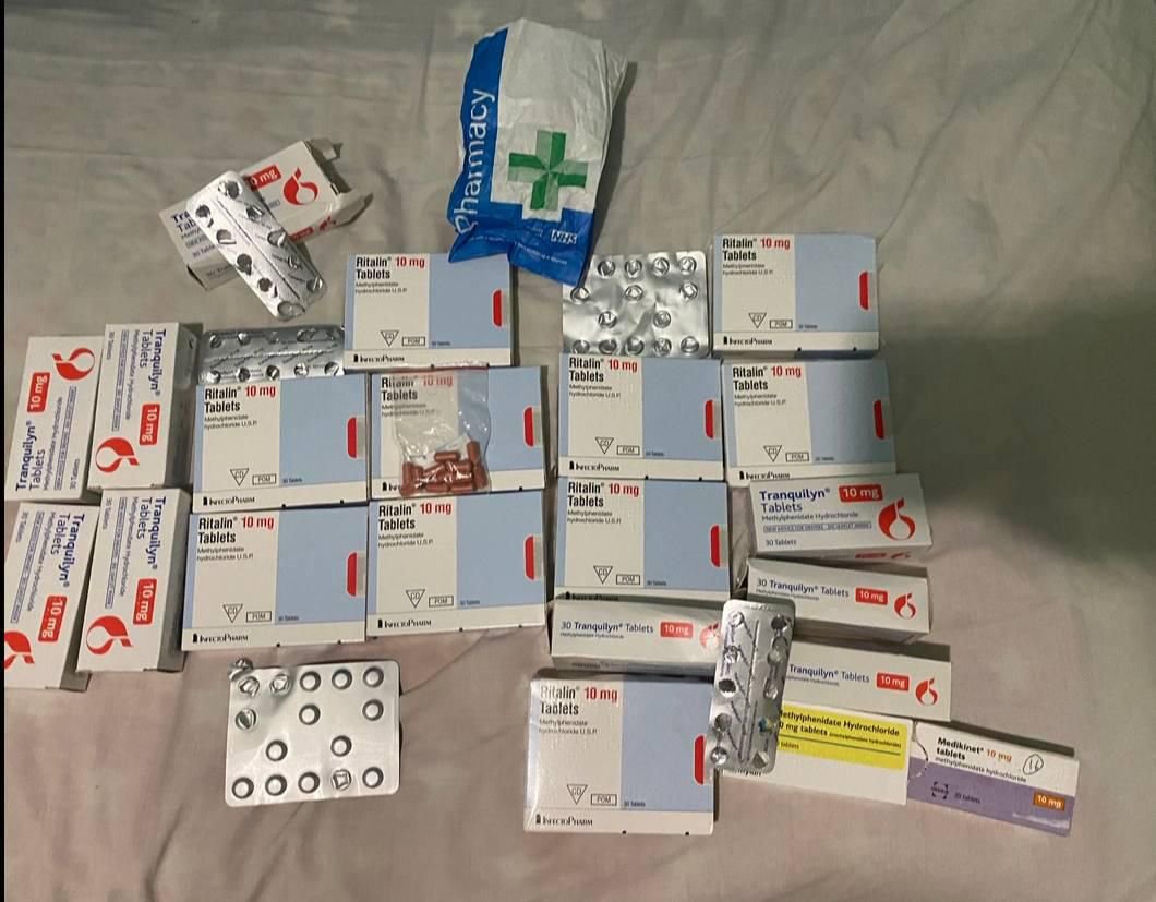 kjøp 60mg Ritalin/Methylphenidate for ADHD