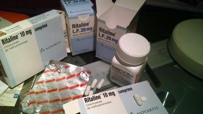 kjøp Methylphenidate for ADHDH I Norge