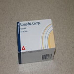 kjøp 50mg somadril for muskelsmerter i Norge