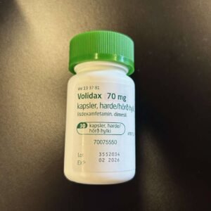 kjøp 70 mg Volidax KAPSLER for ADHD i Norge