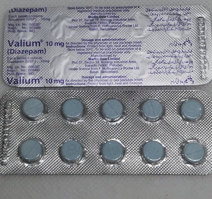 Hvordan kan jeg kjøpe Valium på nett